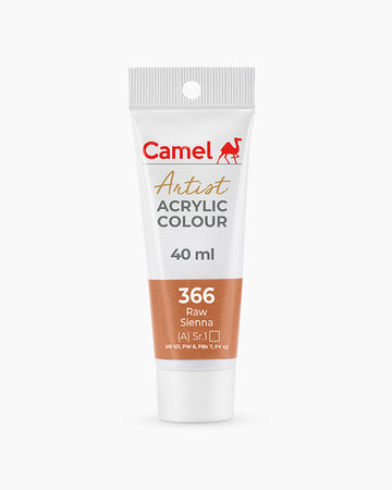 CAMEL 40ML AAC RAW SIENNA