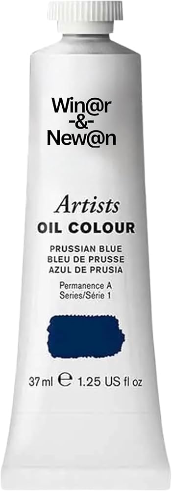 WN 37ML OIL PRUSSIAN BLUE