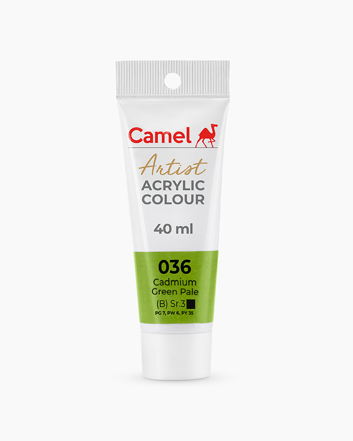 CAMEL 40ML AAC CAD.GREEN PALE