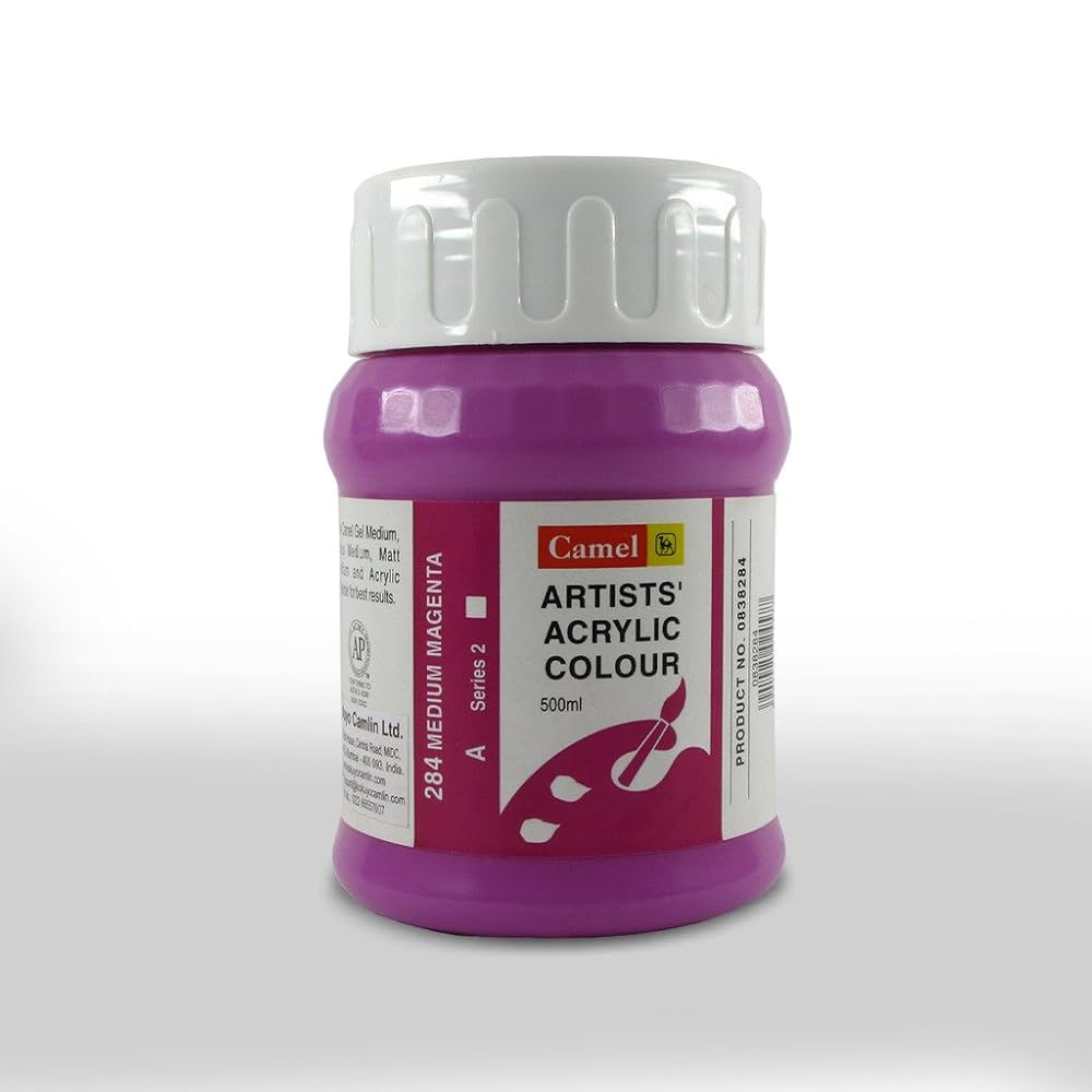 CAMEL 500ML AAC MEDIUM MAGENTA