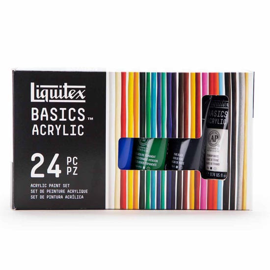 LIQUITEX SET OF 24