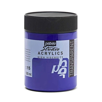 PEBEO AAC 500ML DARK ULTRAMARINE BLUE