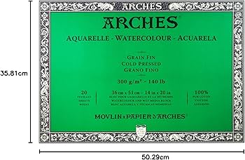 ARCHES PAD FINE GRAIN 14 X 20