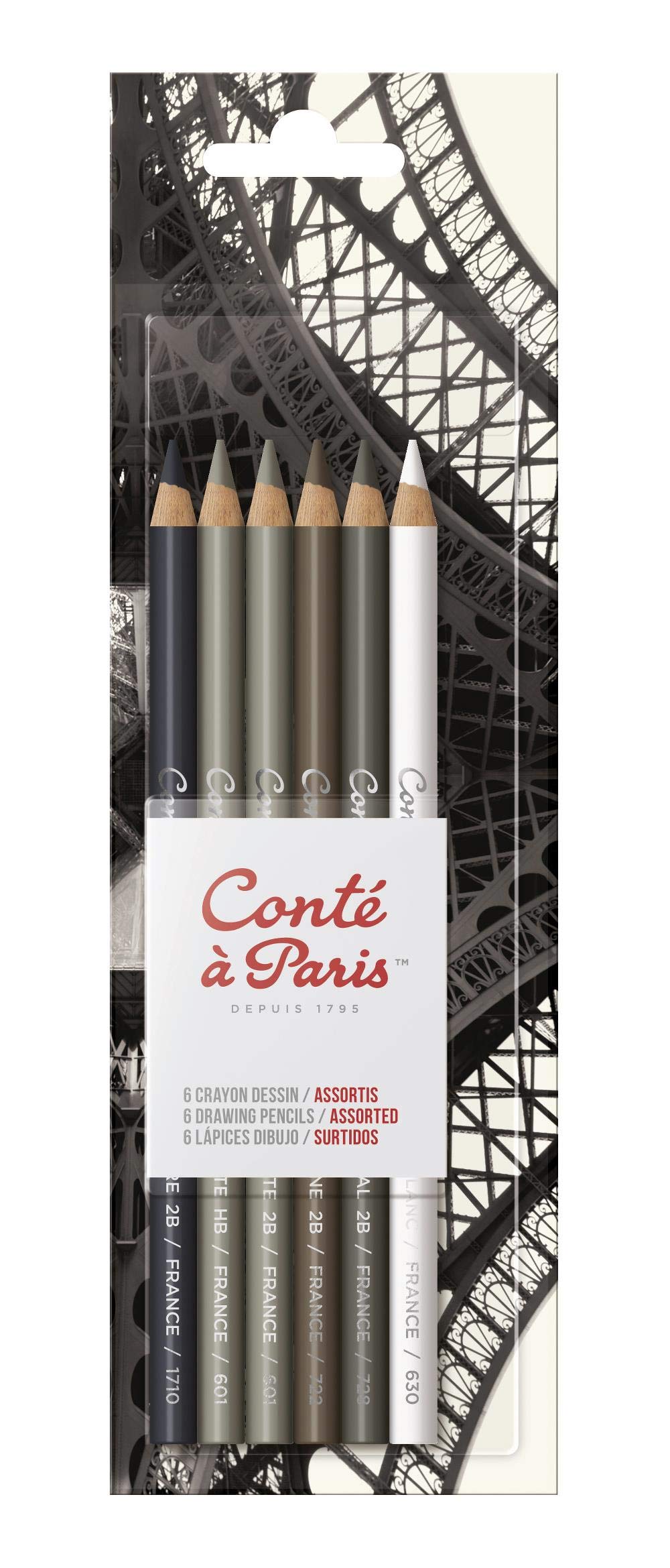 CONTE SET OF 6