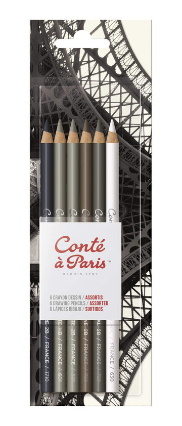CONTE SET OF 6