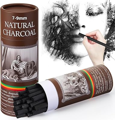 WILLOW CHARCOAL 7-9MM