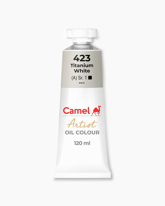 CAMEL 120ML AOC TITANIUM WHITE