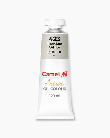 CAMEL 120ML AOC TITANIUM WHITE