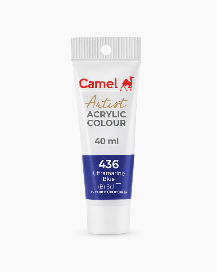 CAMEL 40ML AAC ULTRAMARINE BLUE