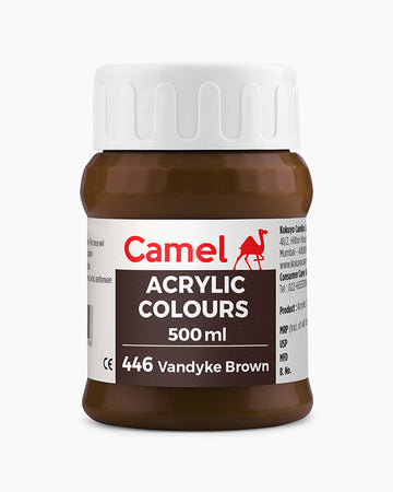 FABRICA 500ML VANDYKE BROWN