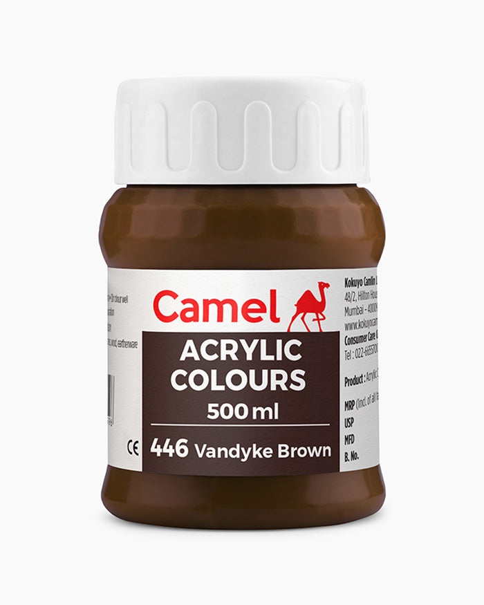 FABRICA 500ML VANDYKE BROWN
