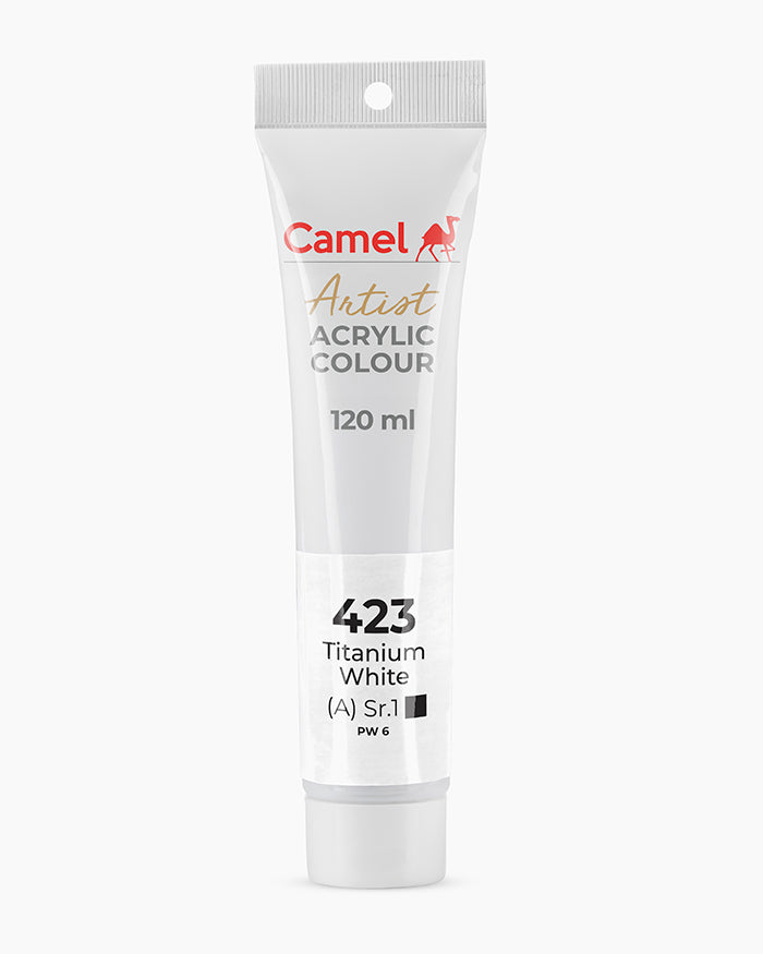 CAMEL 120ML AAC TITANIUM WHITE