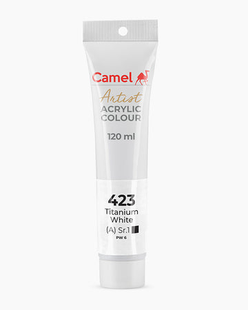 CAMEL 120ML AAC TITANIUM WHITE
