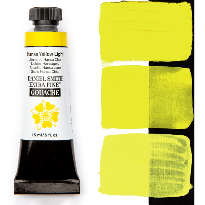 DS GOUACHE HANSA YELLOW LIGHT