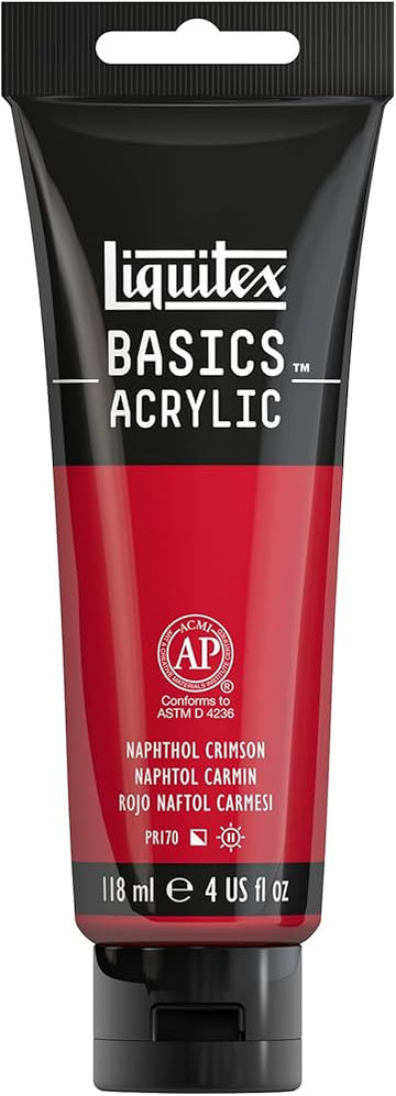 BASICS 118ML NAPHTHO CRIMSON